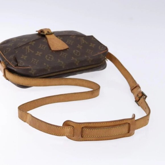 LOUIS VUITTON Monogram Jeune Fille GM Shoulder Bag - Picture 6 of 16
